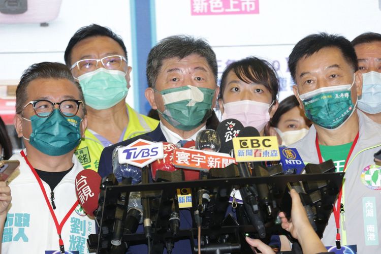 王業立指出，陳時中應平均考量各族群。資料照片，翁玉信攝