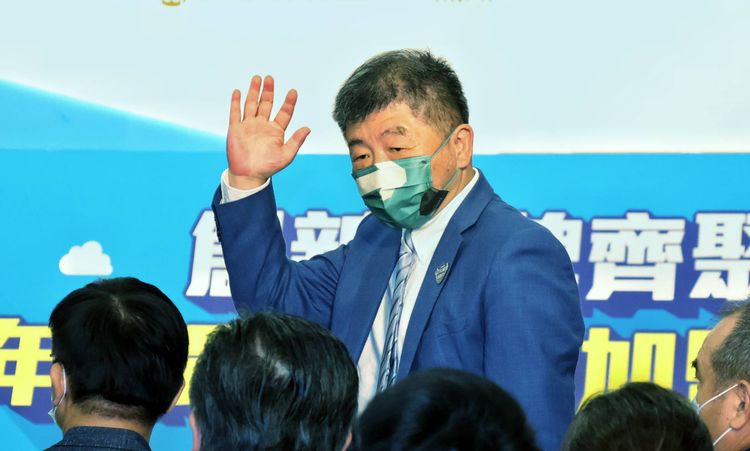 陳時中強調，不會因為媒體背景影響公正性。莊宗達攝