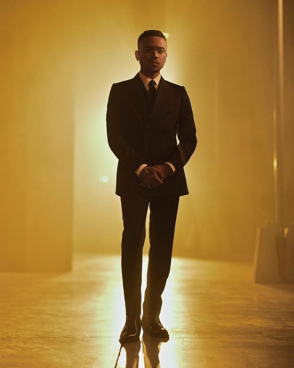 瑞士精品BALLY於米蘭時裝周呈現新任創意總監Rhuigi Villaseñor操刀的首場大秀。翻攝rhuigi IG