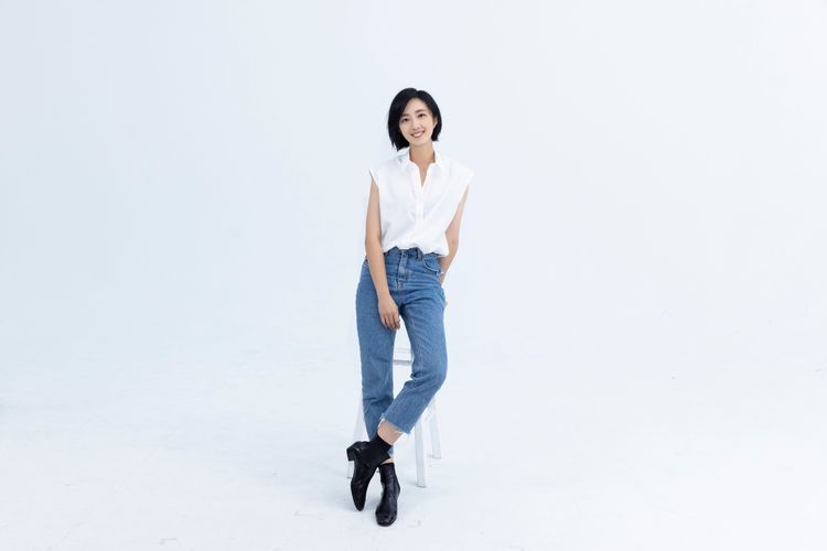 桂綸鎂分享和劉若英合唱的點滴。相信音樂提供