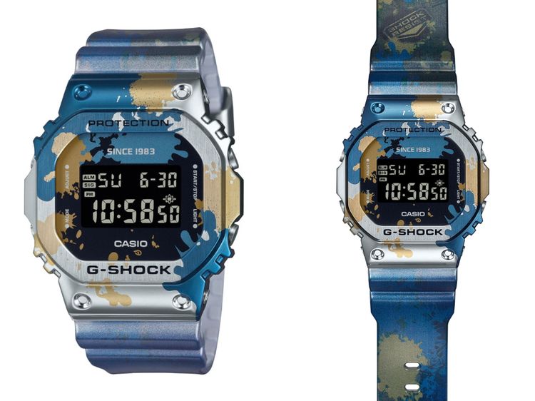 GM-5600SS-1腕錶，8000元。品牌提供