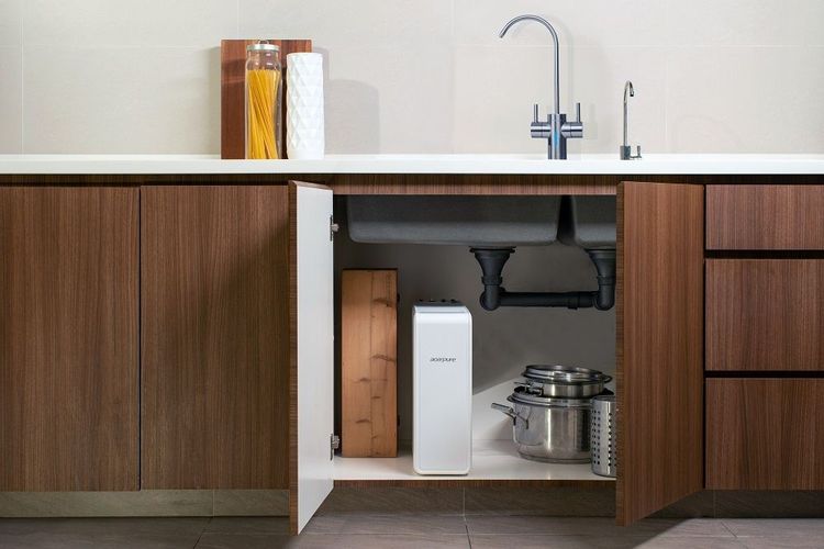 櫥下型RO淨水器建議售價待定，預計第四季上市。業者提供