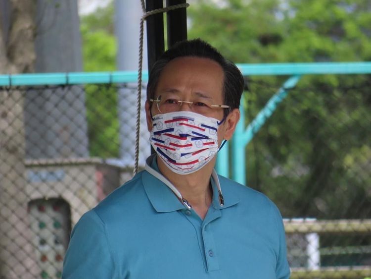 陳建平發聲明指NCC突然通知取消鏡電視負責人變更約詢，令他深感不解。陳建平提供