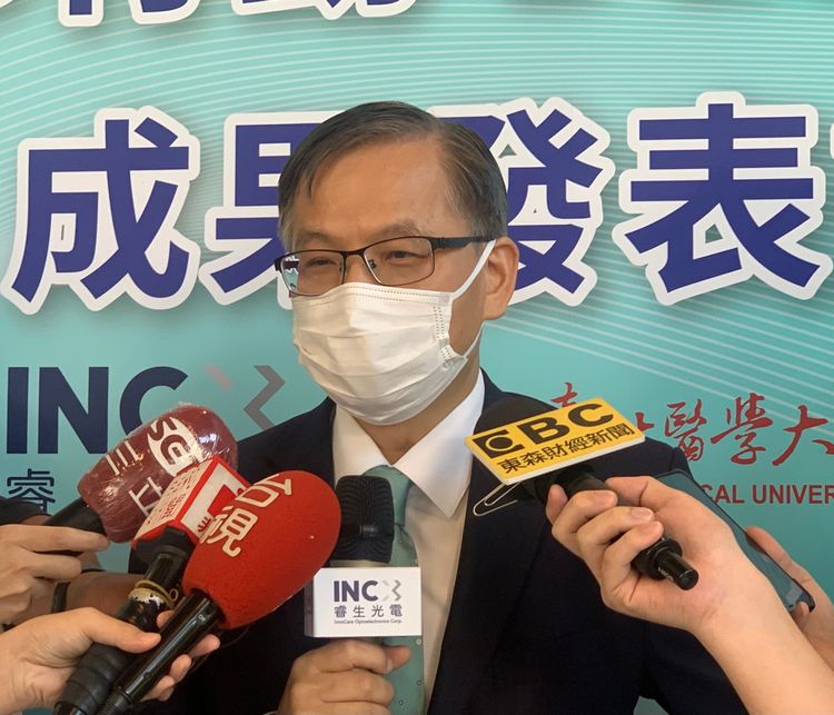 群創總座楊柱祥。黃意淳攝