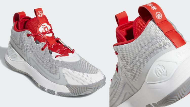 唐朝系列D Rose Son of Chi 2.0 籃球鞋，3990元。品牌提供