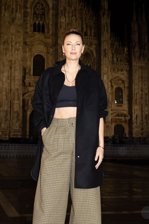 網壇性感女神莎拉波娃。品牌提供