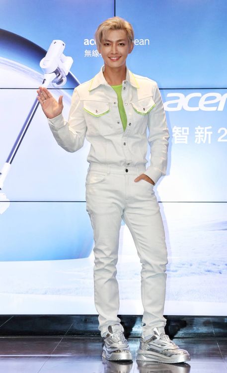 炎綸是廣告寵兒。莊宗達攝