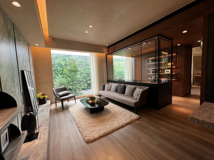 南太平受一線建商帶動，房價站上35萬元。王鈞生攝