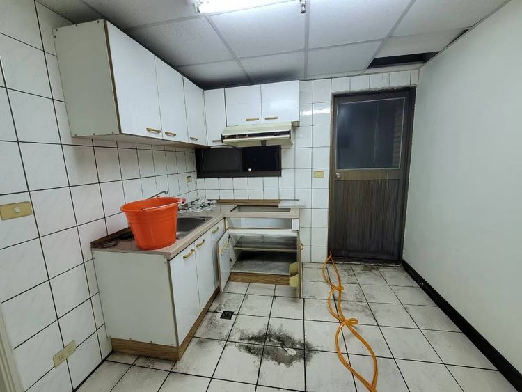 原始屋況。讀者提供