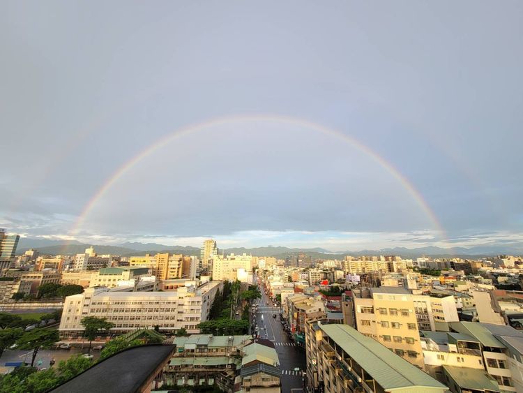 該房擁有無線棟距視野。王鈞生攝