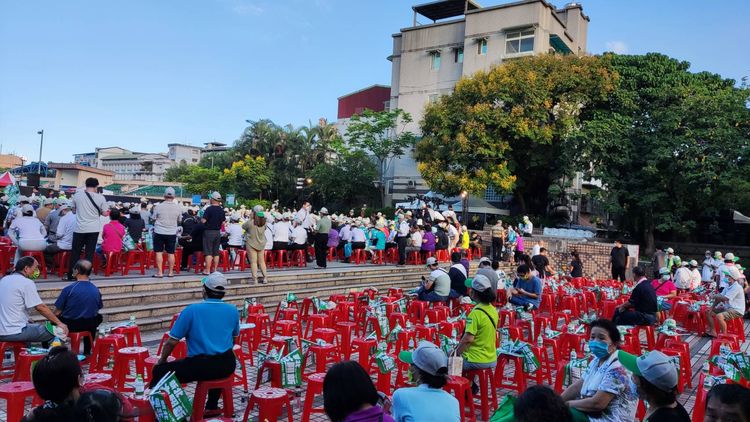 現在仍有許多座位。莊淇鈞攝