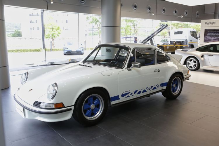 911 Carrera RS 2.7是當今保時捷RS車款的原點。翁玉信攝