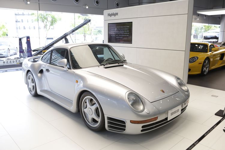 號稱活動實驗室的959，要在國內路上看見幾乎不太可能。翁玉信攝