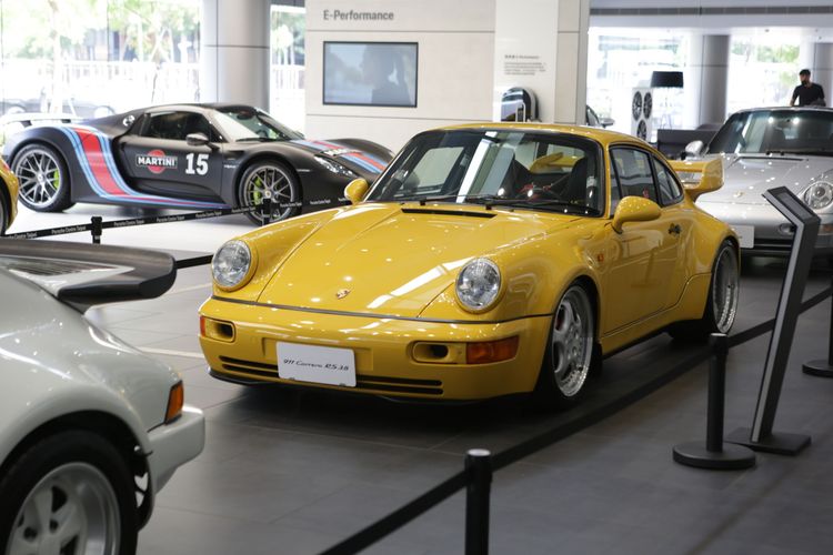 964 Carrera RS 3.8絕對是夢幻逸品。翁玉信攝