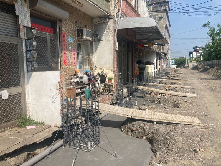 新勝街2巷現況。陳宏銘攝