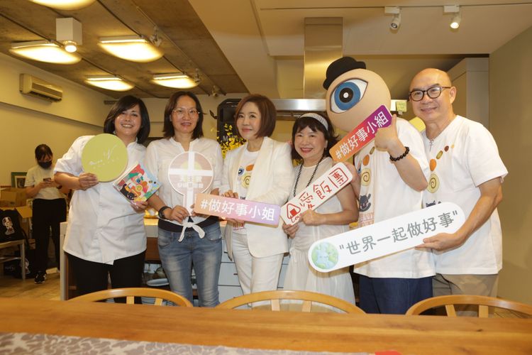 于美人做好事小組已邁入第14年。翁玉信攝