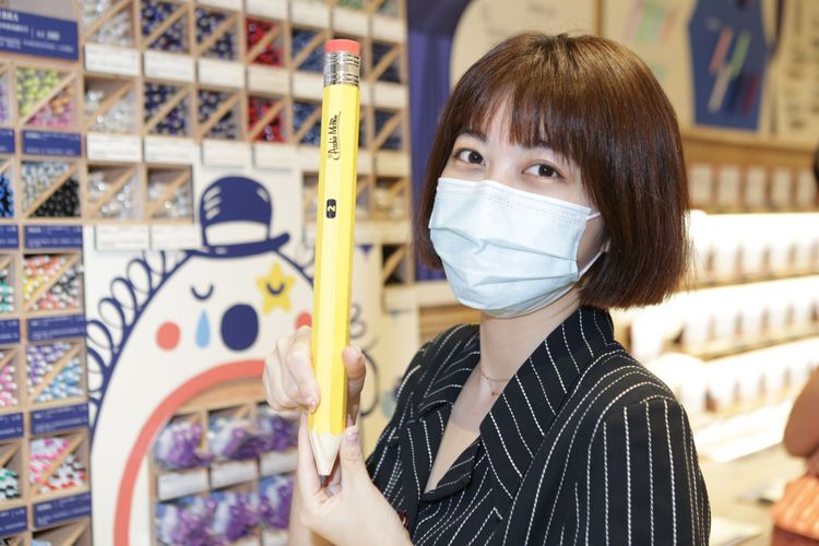 Archie Mcphee大人の鉛筆，售價450元。翁玉信攝