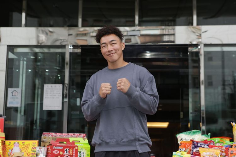 郭泓志轉戰大銀幕坦言超緊張。翁玉信攝