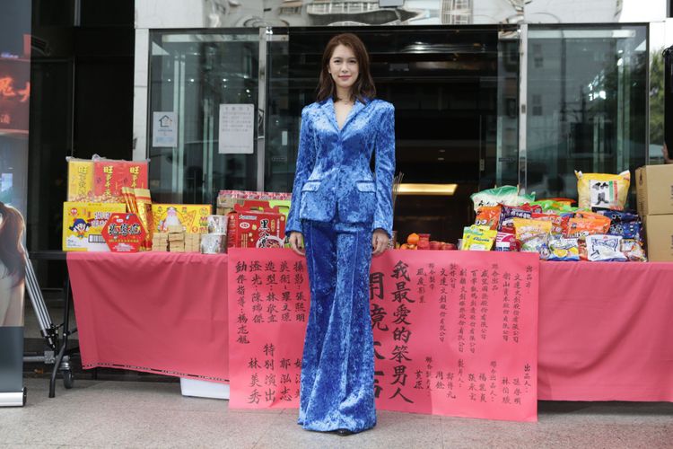 劉奕兒飾演阿公店紅牌，透露片中會穿上大尺度服裝。翁玉信攝