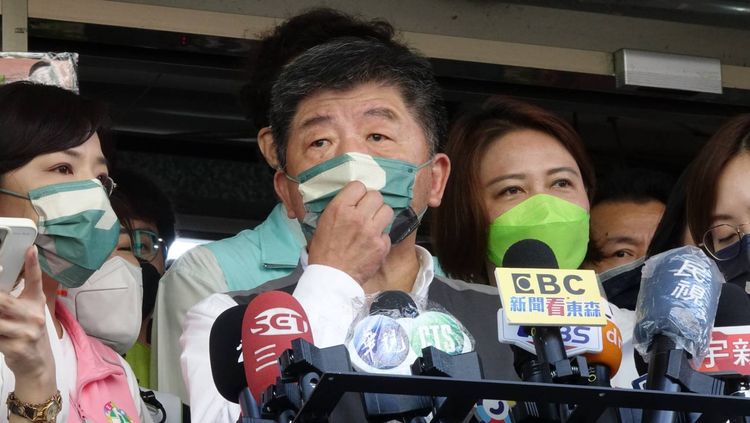 陳時中認為蔣萬安拿死者做文章不道德。莊宗達攝