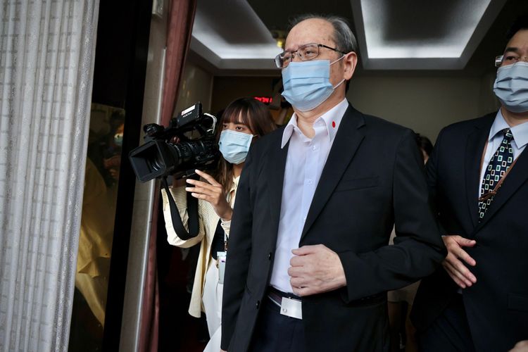 原能會主委謝曉星遭爆職場性騷,行政院成立調查小組,監察委員今也針對此案申請自動調查。林林攝