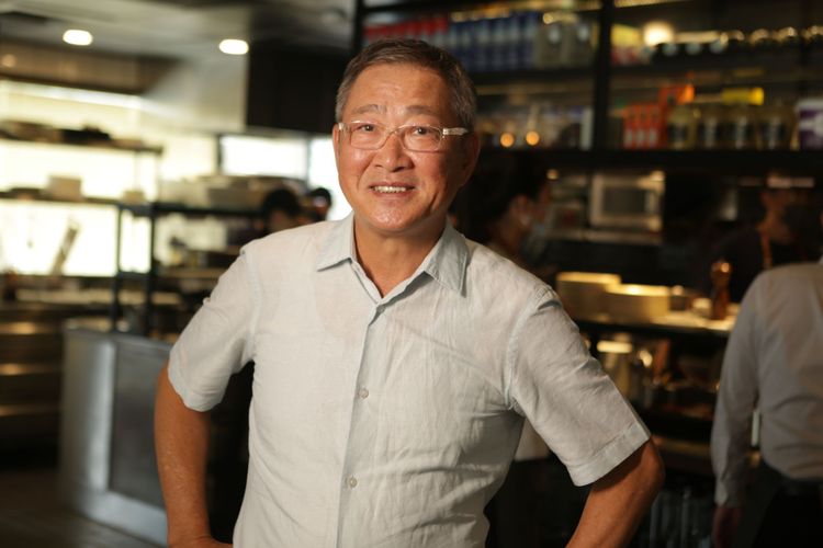 牛排教父主廚鄧有癸Danny表示，為了維持日本國產牛的牛脂香氣，牛排以2公分厚度為標準。翁玉信攝