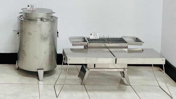 泰源技訓所熱銷不銹鋼商品。古和純攝