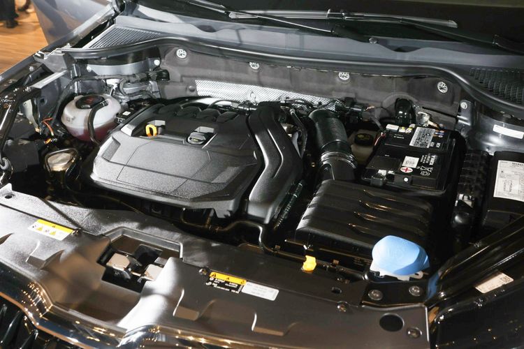 Karoq小改款動力均搭載1.5 TSI EVO渦輪增壓引擎，可輸出150匹最大馬力，平均油耗可達17.6km/L。翁玉信攝