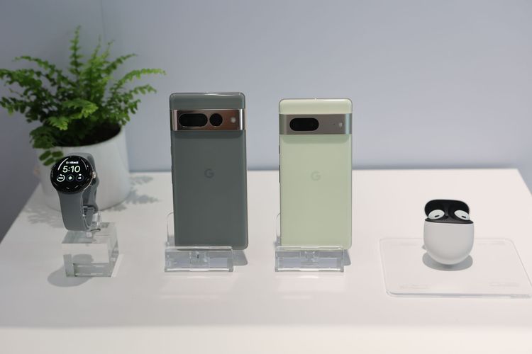 與Pixel家族生態鏈產品完美搭配。翁玉信攝