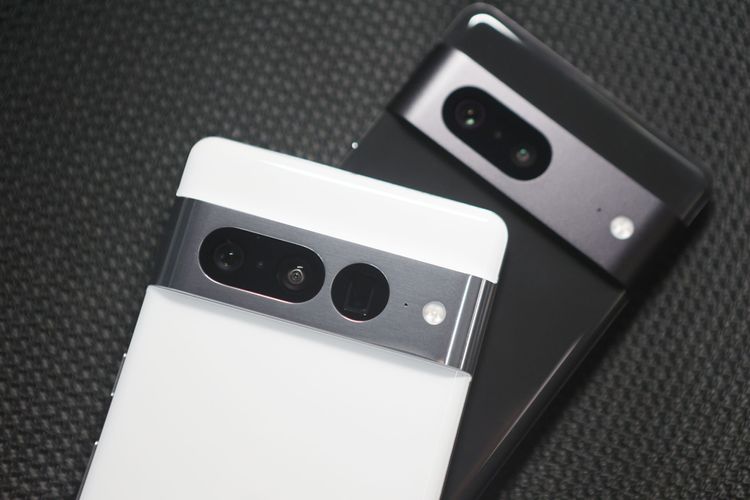 Pixel 7 Pro採用後置三鏡頭設計。翁玉信攝