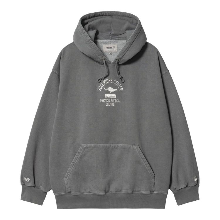 New Balance x Carhartt連帽T恤，4880元。品牌提供