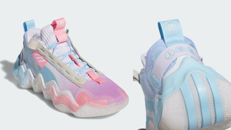 唐朝系列Exhibit B籃球鞋，3990元。品牌提供