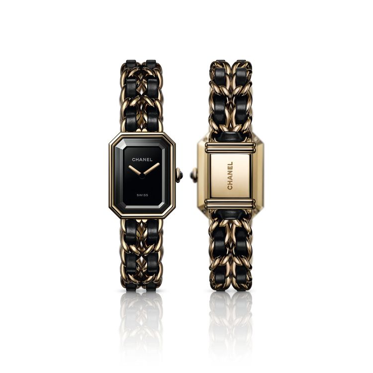 Première原創款精鋼石英腕錶，18萬6000元。品牌提供