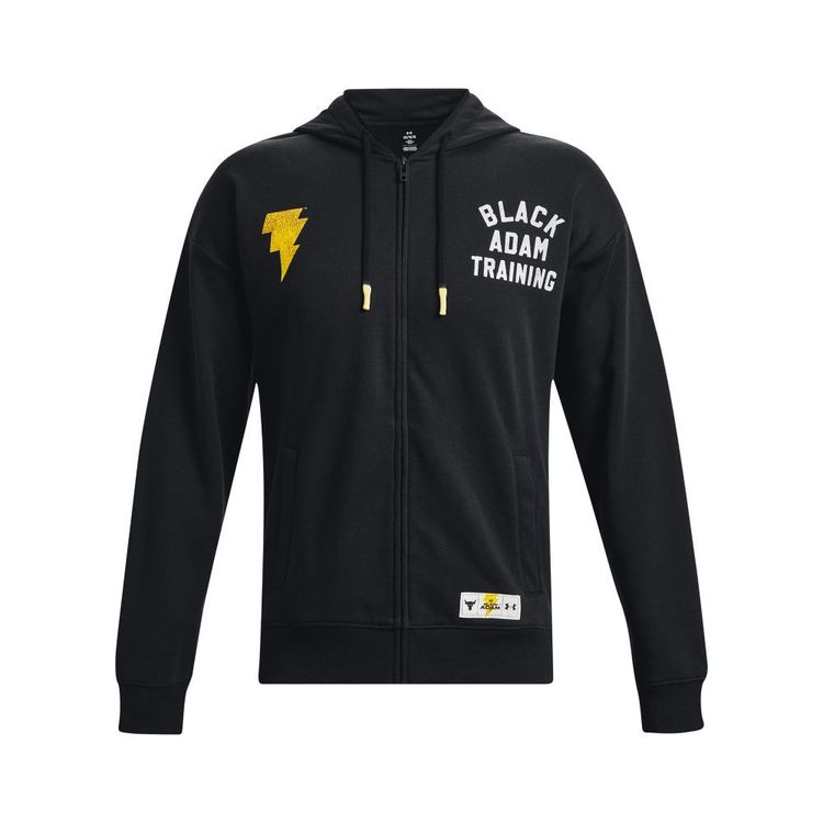 男款Project Rock黑亞當連帽外套，2980元。品牌提供