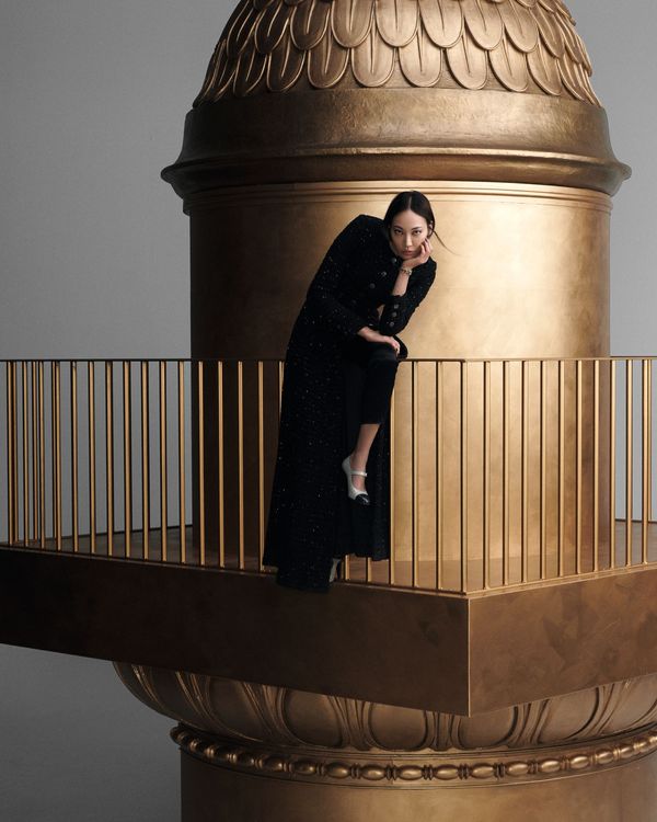 芳登廣場中央的紀念柱，也成了朴秀珠Première腕錶原創款形象廣告中的主題之一。品牌提供