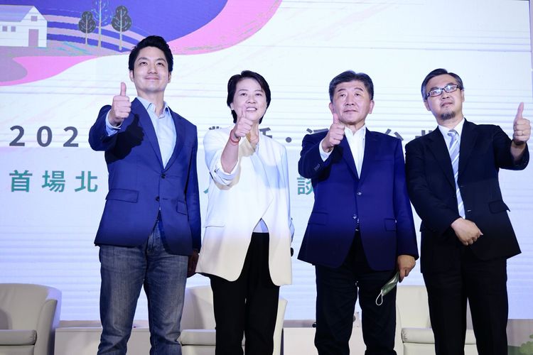 與會者合照比讚。林林攝