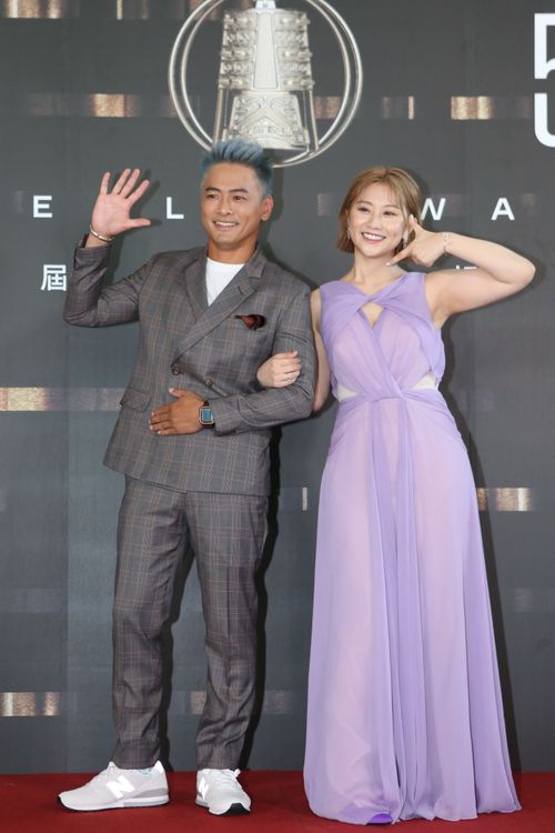 薛紀綱（左）與焦凡凡。張哲鳴攝