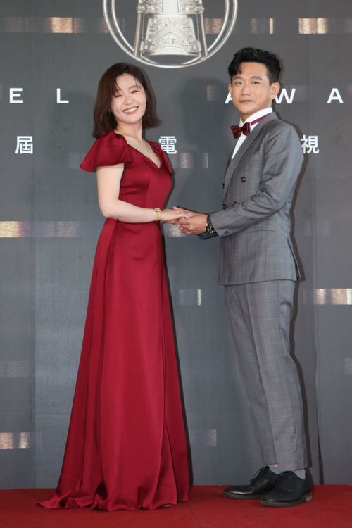 楊小黎（左）與陳家逵。張哲銘攝