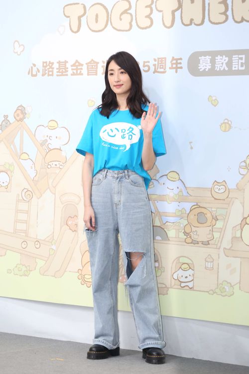 柯佳嬿希望可以跟偶像孔劉合作。張哲鳴攝