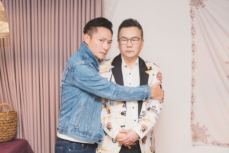 兩人互動很搞笑。TVBS提供