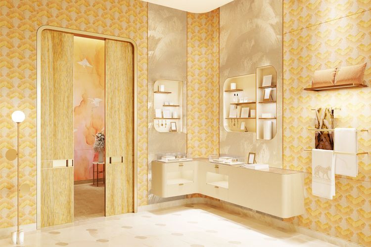 位於4樓的生活藝術與家居精品區。品牌提供