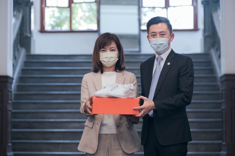 沈慧虹強調，林智堅8年政績是「不會抹滅的事實」。新竹市政府提供