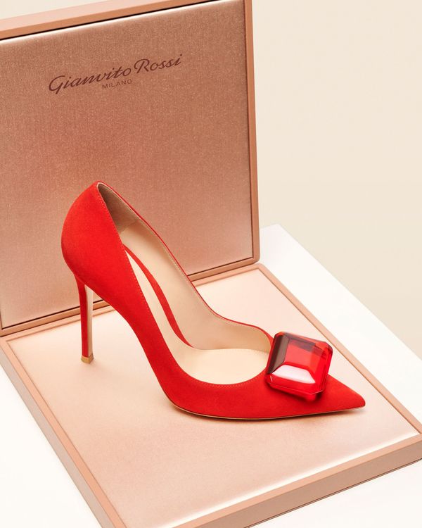 Jaipur高跟鞋，3萬9200元。品牌提供