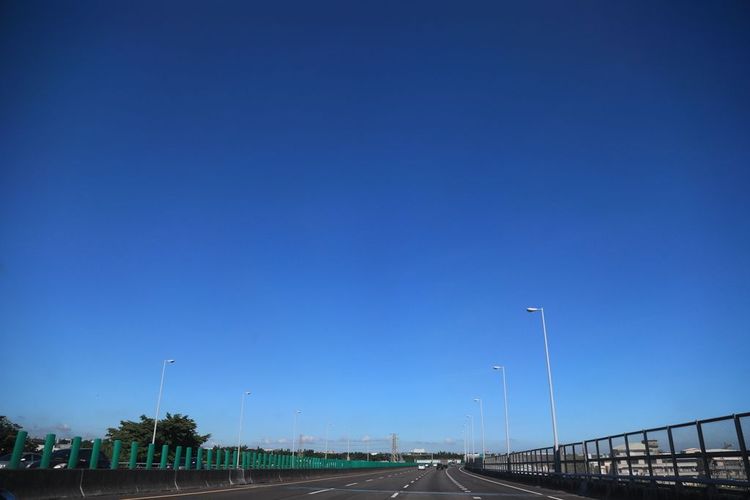 市府曾提出一張藍天白雲照，證明空污有改善。中市府提供