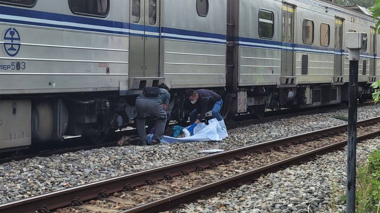 警方到場處理。劉榮輝攝