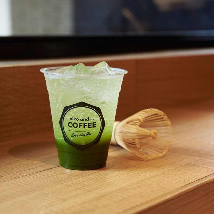 抹茶檸檬氣泡，90元。業者提供