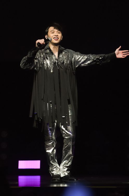 李子森將到高雄開唱。勝駿娛樂提供