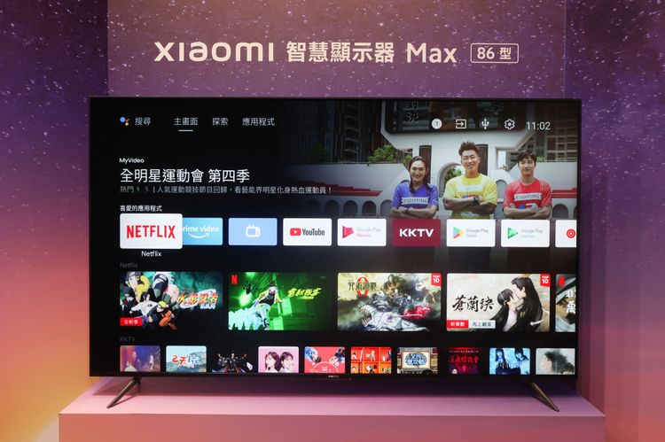 內建Google助理可以語音方式，控制家中其他智慧型裝置。翁玉信攝