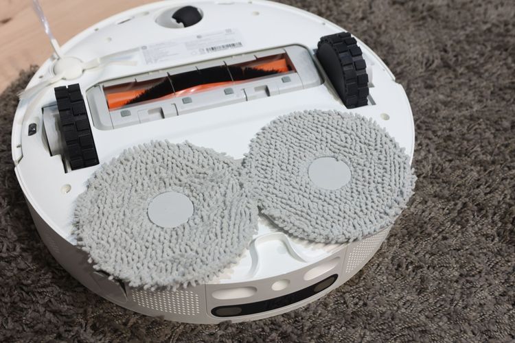 有自動清洗抹布功能。翁玉信攝