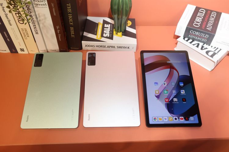 Redmi Pad配備10.61吋螢幕。翁玉信攝